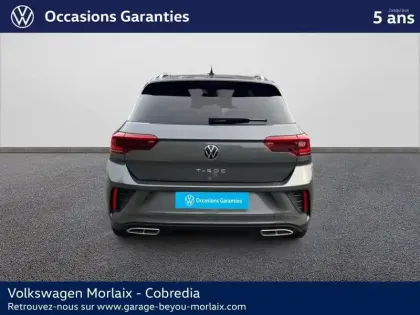 Photo 5 Volkswagen T-roc  1.5 TSI EVO 150ch R-Line DSG7