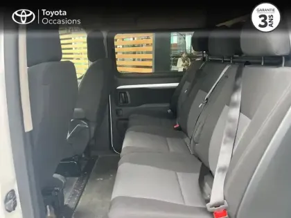 Photo 11 Toyota Proace  Medium 2.0 D-4D 180 Cabine Approfondie Dynamic BVA MY20