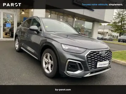Photo 6 Audi Q5 35 TDI 163 S tronic 7 S line