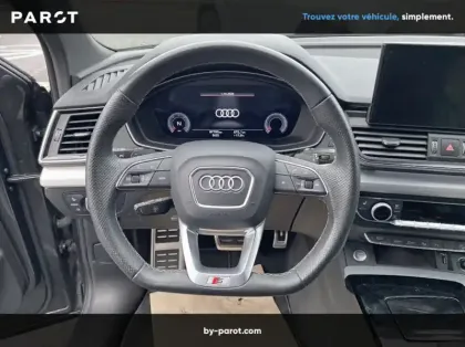 Photo 11 Audi Q5 35 TDI 163 S tronic 7 S line