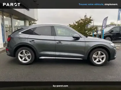Photo 5 Audi Q5 35 TDI 163 S tronic 7 S line