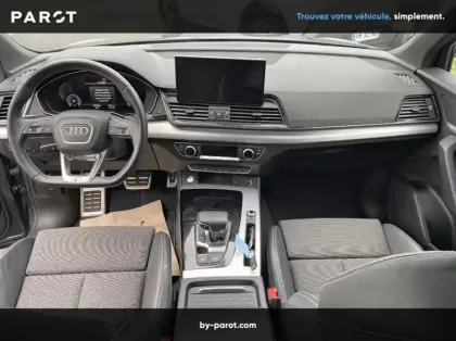 Photo 9 Audi Q5 35 TDI 163 S tronic 7 S line