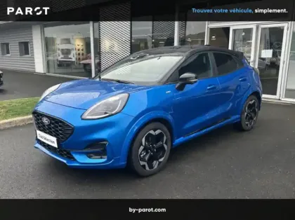 Photo Ford Puma St-line X