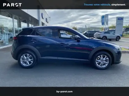 Photo 5 Mazda Cx3 2.0L Skyactiv-G 121 4x2 Dynamique