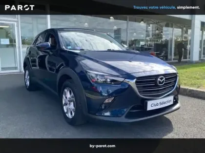 Photo 6 Mazda Cx3 2.0L Skyactiv-G 121 4x2 Dynamique