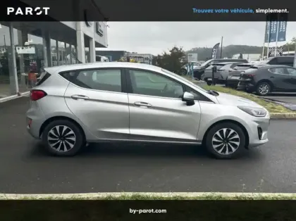 Photo 5 Ford Fiesta 1.0 EcoBoost 125 ch S&S mHEV Powershift Titanium Business