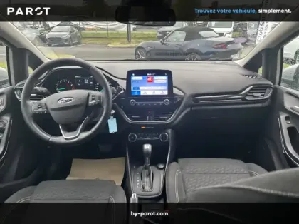 Photo 9 Ford Fiesta 1.0 EcoBoost 125 ch S&S mHEV Powershift Titanium Business