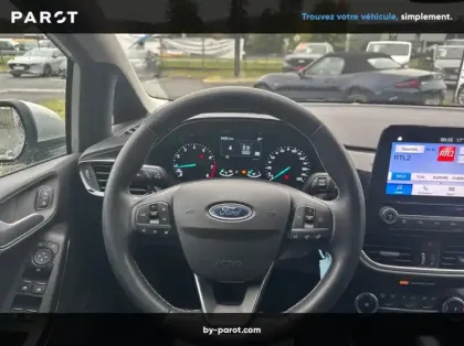 Photo 11 Ford Fiesta 1.0 EcoBoost 125 ch S&S mHEV Powershift Titanium Business