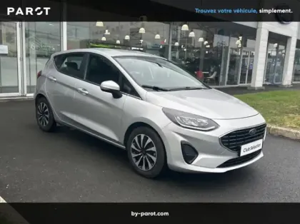 Photo 6 Ford Fiesta 1.0 EcoBoost 125 ch S&S mHEV Powershift Titanium Business
