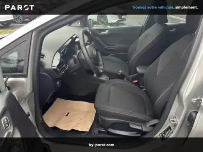 Photo 10 Ford Fiesta 1.0 EcoBoost 125 ch S&S mHEV Powershift Titanium Business