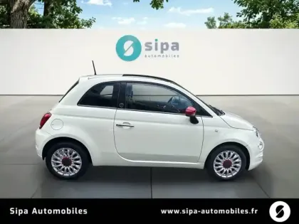 Photo 5 Fiat 500  1.0 70 ch Hybride BSG S/S