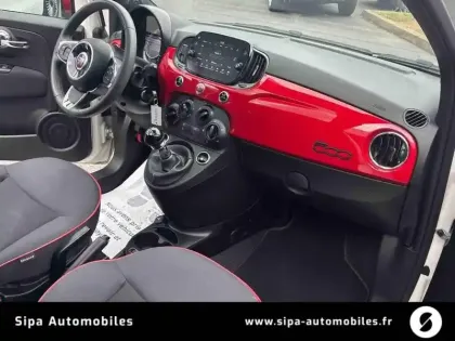 Photo 30 Fiat 500  1.0 70 ch Hybride BSG S/S