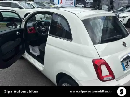 Photo 36 Fiat 500  1.0 70 ch Hybride BSG S/S