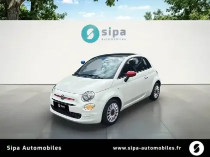 Photo Fiat 500 (red)
