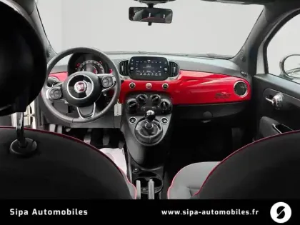 Photo 14 Fiat 500  1.0 70 ch Hybride BSG S/S