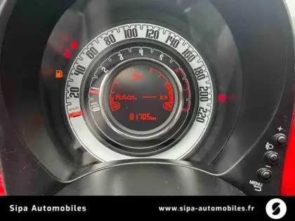 Photo 21 Fiat 500  1.0 70 ch Hybride BSG S/S
