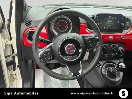 Photo 13 Fiat 500  1.0 70 ch Hybride BSG S/S