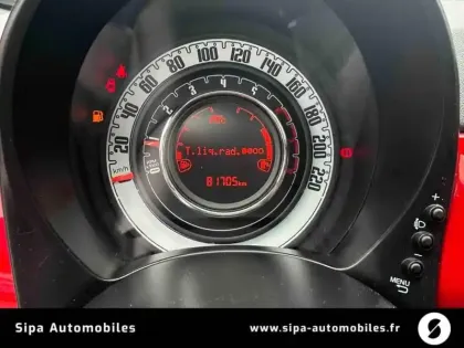 Photo 20 Fiat 500  1.0 70 ch Hybride BSG S/S