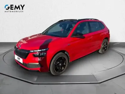 Photo Skoda Kamiq Monte-carlo
