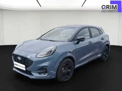 Photo Ford Puma Bluecruise Edition