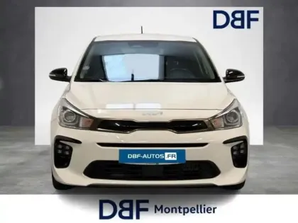 Photo 6 Kia Rio 1.0 T-GDi 100 ch MHEV iBVM6 GT Line