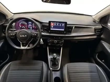 Photo 7 Kia Rio 1.0 T-GDi 100 ch MHEV iBVM6 GT Line