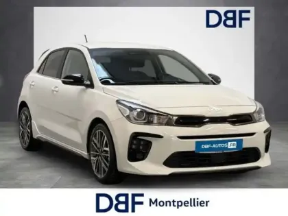 Photo 5 Kia Rio 1.0 T-GDi 100 ch MHEV iBVM6 GT Line