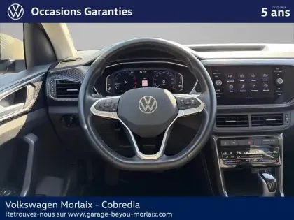 Photo 12 Volkswagen T-cross  1.0 TSI 110ch Style DSG7