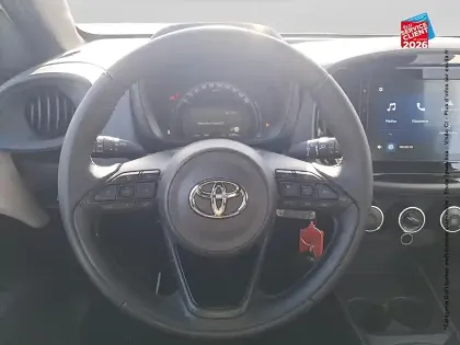 Photo 11 Toyota Aygo X  1.0 VVT-i 72ch Dynamic MY24
