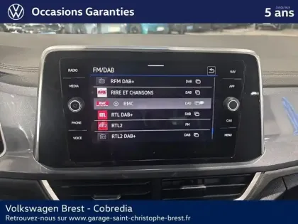 Photo 10 Volkswagen T-roc  1.5 TSI EVO 150ch Style DSG7