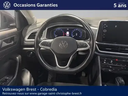 Photo 12 Volkswagen T-roc  1.5 TSI EVO 150ch Style DSG7