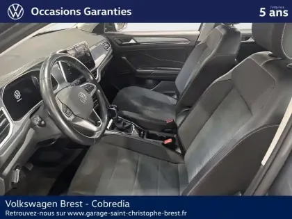 Photo 7 Volkswagen T-roc  1.5 TSI EVO 150ch Style DSG7