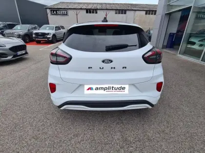 Photo 5 Ford Puma  1.0 EcoBoost Hybrid 155ch ST-Line S&S Powershift