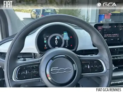 Photo 7 Fiat 500  e 118ch MY23