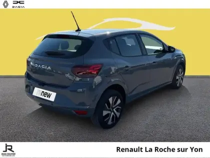 Photo 11 Dacia Sandero  1.0 TCe 90ch Expression -24