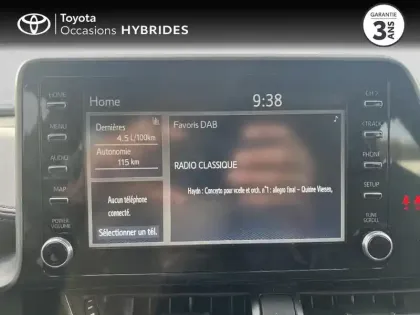 Photo 9 Toyota C-HR  122h Dynamic 2WD E-CVT MY22