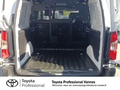 Photo 11 Toyota Proace  CITY Long 130 D-4D Start Cabine Approfondie MY25