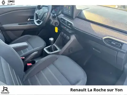 Photo 14 Dacia Jogger  1.0 ECO-G 100ch Confort 7 places