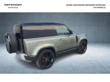 Photo 7 Land rover Defender  90 3.0 D250 Hard Top SE