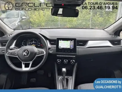 Photo 7 Renault Captur  1.6 E-Tech hybride 145ch Evolution