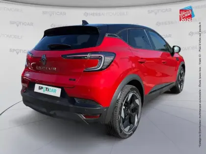 Photo 5 Renault Captur  1.6 E-Tech hybride 145ch Techno