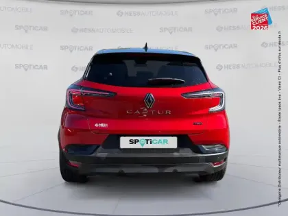 Photo 6 Renault Captur  1.6 E-Tech hybride 145ch Techno