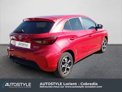 Photo 6 Mg Mg3  1.5 Hybrid+ 195ch Luxury