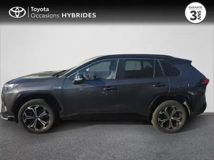 Photo 8 Toyota Rav4  2.5 Hybride Rechargeable 306ch Collection AWD-i MY23