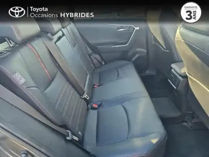 Photo 12 Toyota Rav4  2.5 Hybride Rechargeable 306ch Collection AWD-i MY23