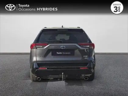 Photo 9 Toyota Rav4  2.5 Hybride Rechargeable 306ch Collection AWD-i MY23