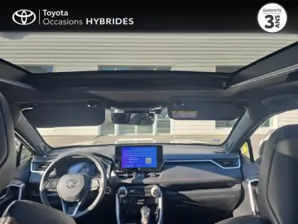 Photo 13 Toyota Rav4  2.5 Hybride Rechargeable 306ch Collection AWD-i MY23