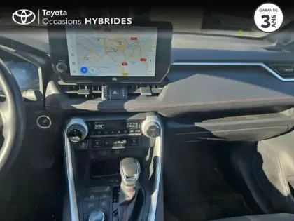 Photo 6 Toyota Rav4  2.5 Hybride Rechargeable 306ch Collection AWD-i MY23