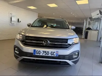 Photo 8 Volkswagen T-cross  1.0 TSI 110ch Life Plus