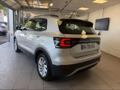 Photo 11 Volkswagen T-cross  1.0 TSI 110ch Life Plus